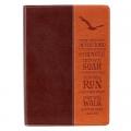  Wings Like Eagles Classic Lux-Leather Journal 