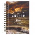  Journal Wirebound Large Anchor for the Soul 