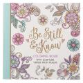  Be Still Coloring Book 