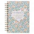  Large Wire Journal My Grace Is Sufficient for You 
