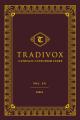  Tradivox Vol 20: Index 