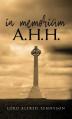  In Memoriam A.H.H. 