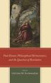  Paul Ricur, Philosophical Hermeneutics, and the Question of Revelation 