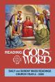  Reading God's Word 2026: Daily and Sunday Mass Readings Church Year a 
