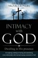  Intimacy with God: Dwelling in His presence 