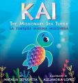  Kai The Missionary Sea Turtle Kai la tortuga marina misionera 