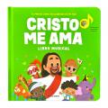  Cristo Me Ama Spanish Sound Book: My Child's First Book of Praise [With Battery] 