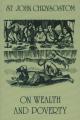  On Wealth and Poverty 