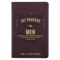  101 Prayers for Men, Powerful Prayers to Encourage Men, Faux Leather Flexcover 