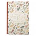  Large Hardcover Journal for I Know the Plans, Quarter Bound, Linen Spine 