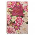 Grace Upon Grace, Large Hardcover Journal Quarter Band, Linen Spine 