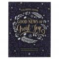  Good News of Great Joy Christmas Coloring Book for Women and Teens with Christian Scripture 