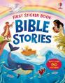  First Sticker Book Bible Stories 