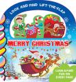  Merry Christmas! Look and Find Lift-The-Flap 