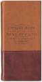  Chequebook of the Bank of Faith - Tan/Burgundy: Daily Readings by C. H. Spurgeon 