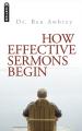  How Effective Sermons Begin 
