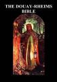  Douay-Rheims Bible (Challoner Revision, Hardback): (complete with notes) 