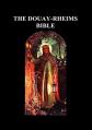  Douay-Rheims Bible: (complete with notes) 