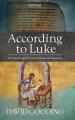  According to Luke 