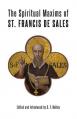  The Spiritual Maxims of St. Francis de Sales 