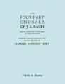  Four-Part Chorals of J.S. Bach. (Volumes 1 and 2 in one book). With German text and English translations. (Facsimile 1929). Includes Four-Part Chorals 