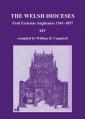  Fasti Ecclesiae Anglicanae 1541-1857: The Welsh Dioceses XIV: The Welsh Dioceses XIV 