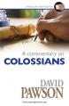  A Commentary on Colossians 