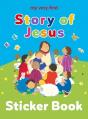  My Very First Story of Jesus Sticker Book 