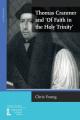  Thomas Cranmer and 'Of Faith in the Holy Trinity' 