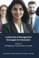 Leadership & Management Strategies for Education: Volume 2 - Managing key institutional processes 