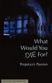  What Would You Die For? Perpetua's Passion 