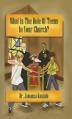  What Is the Role of Teens in Your Church? 