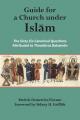  Guide for a Church Under Islam: The Sixty-Six Canonical Questions Attributed to 