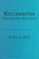  Ecclesiastes: A Participatory Study Guide 