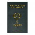  Order of Baptism of Children 