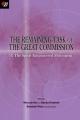  The Remaining Task of the Great Commission & the Spirit-Empowered Movement 