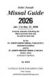  St. Joseph Annual Missal Guide for 2026 