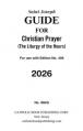  Christian Prayer Guide for 2026 