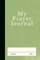  My Prayer Journal (Olive) 