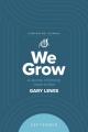 We Grow Companion Journal: A Journey of Drawing Closer to God - September 