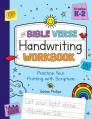  The Bible Verse Handwriting Workbook 
