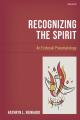  Recognizing the Spirit: An Ecclesial Pneumatology 