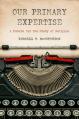  Our Primary Expertise: A Future for the Study of Religion 