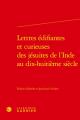  Lettres Edifiantes Et Curieuses Des Jesuites de l'Inde Au Dix-Huitieme Siecle 