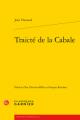  Traicte de la Cabale 