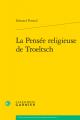  La Pensee Religieuse de Troeltsch 