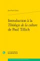  Introduction a la Theologie de la Culture de Paul Tillich 
