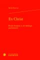  En Christ: Etude d'Exegese Et de Theologie Pauliniennes 