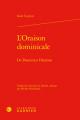  L'Oraison Dominicale: de Dominica Oratione 