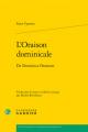 L'Oraison Dominicale: de Dominica Oratione 